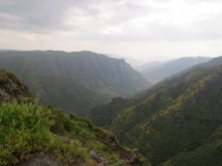 One of the incredible views in the Simien Mountains